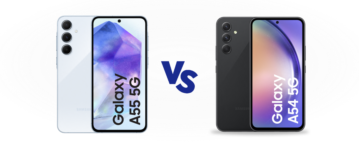 Samsung Galaxy A55 vs Galaxy A54