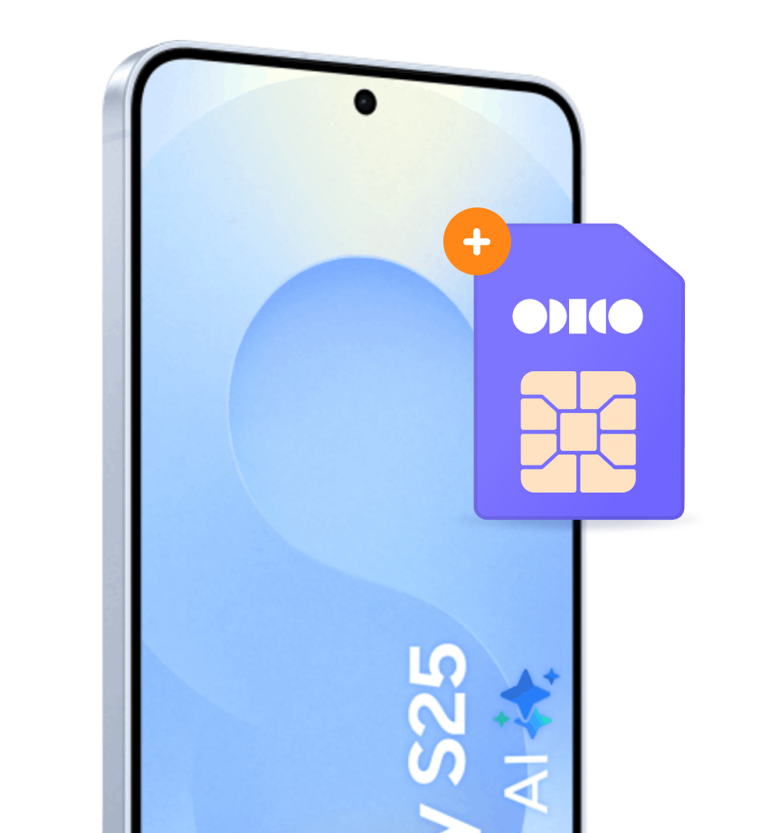 Galaxy S25 met Odido