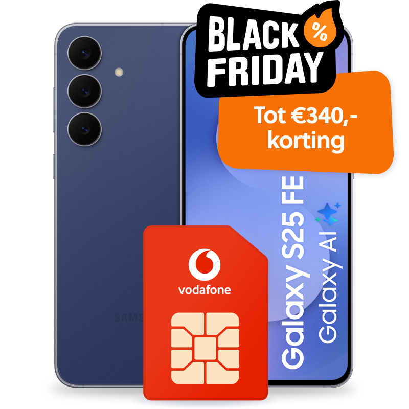 Galaxy S25 FE met Vodafone
