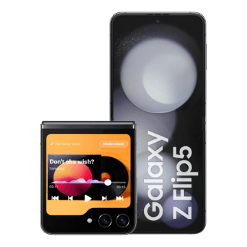 Samsung Galaxy Z Flip5 5G screenprotectors