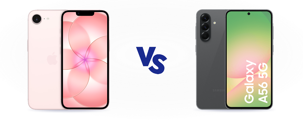 iPhone 17e vs Galaxy A56