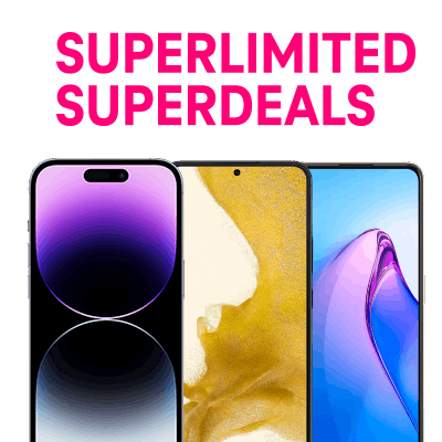 T-Mobile Superlimited Superdeals