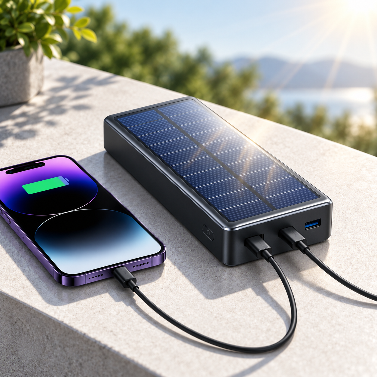 Solar powerbanks	