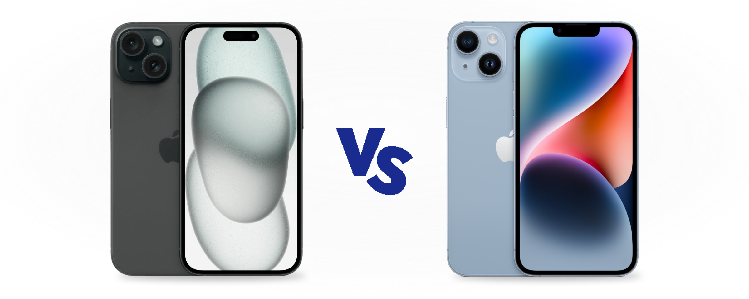 Apple iPhone 15 vs iPhone 14