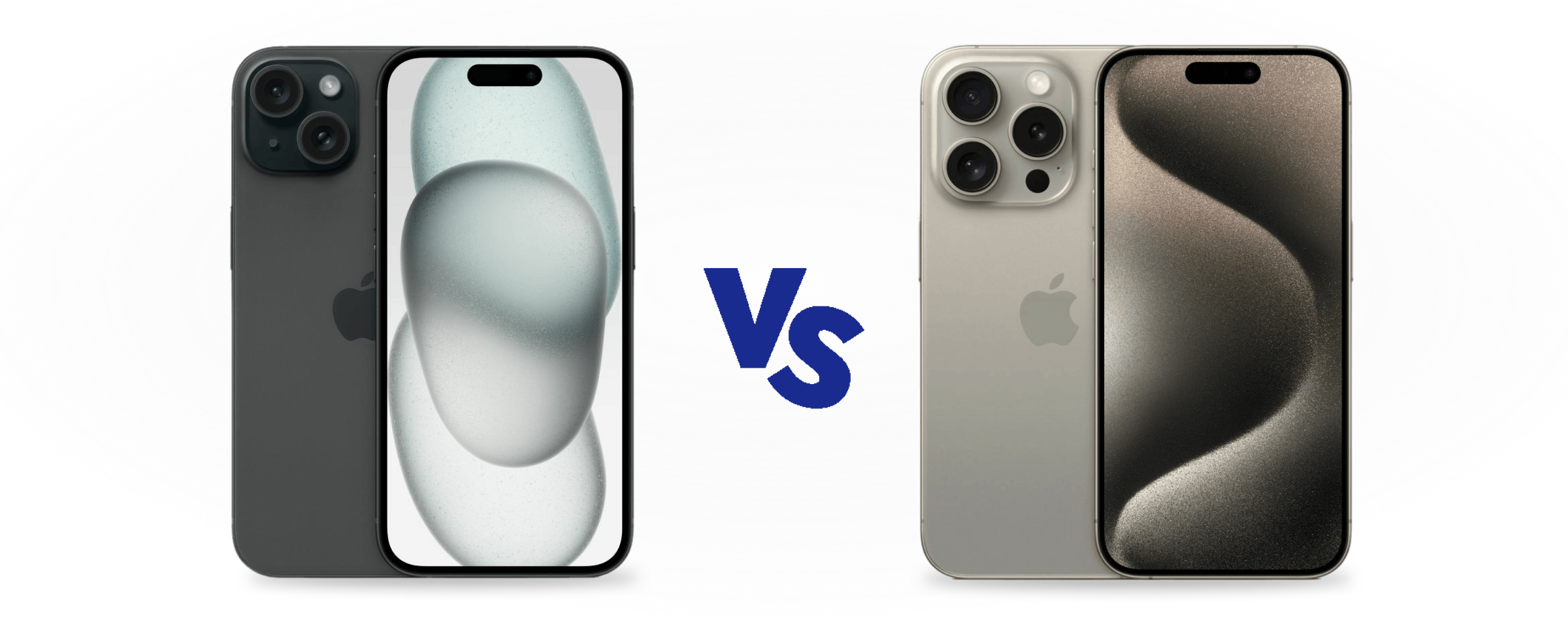 Apple iPhone 15 vs iPhone 15 Pro