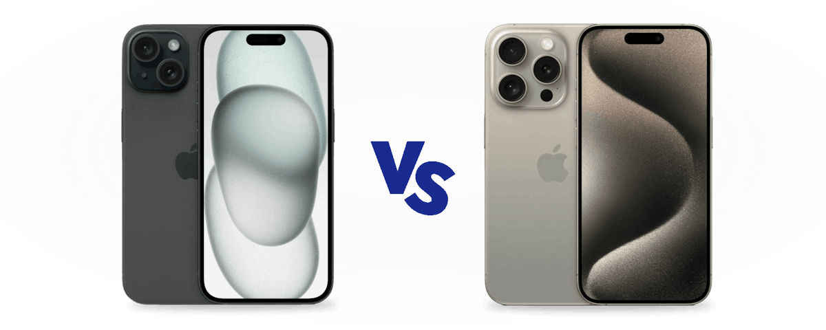 Apple iPhone 15 vs iPhone 15 Pro