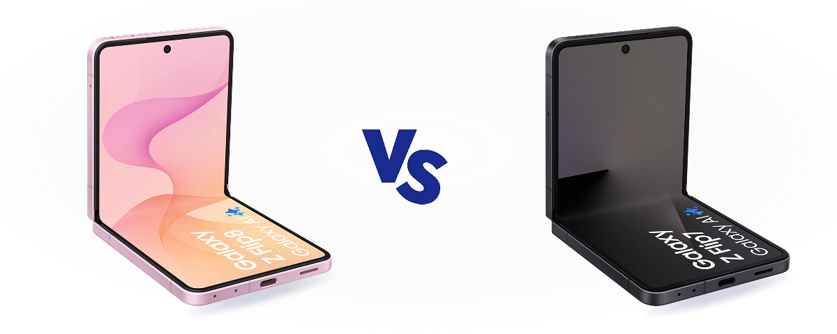 Samsung Galaxy Z Flip8 vs Flip7