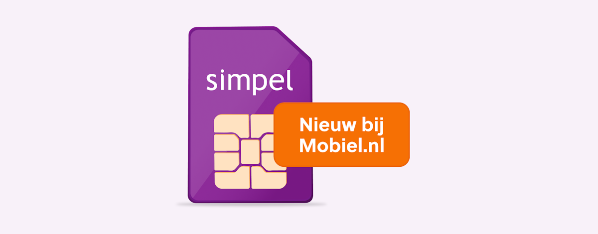 Nieuw bij Mobiel.nl: sim only van Simpel