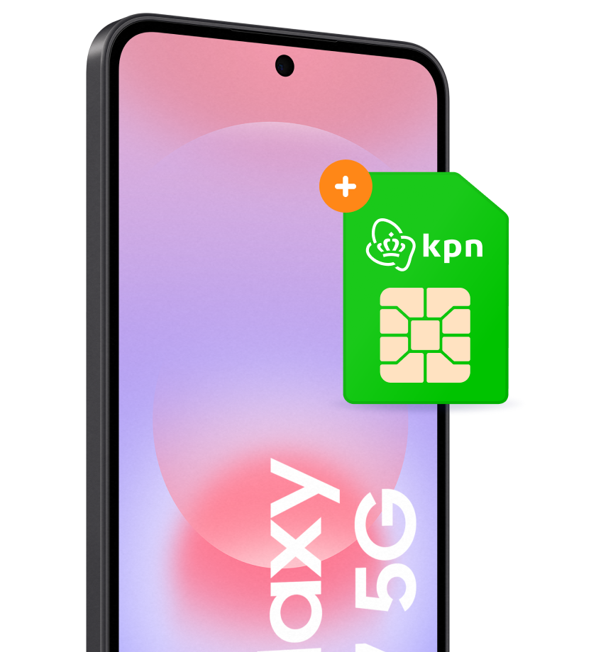 Galaxy A37 met KPN