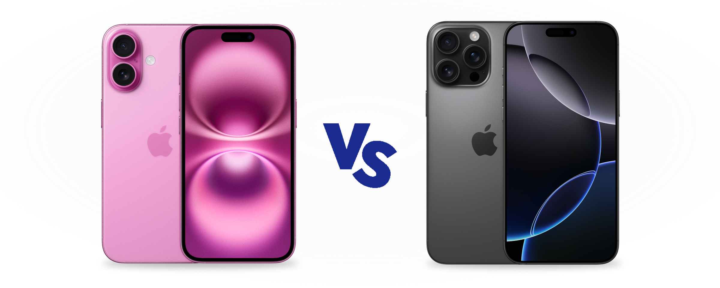 Apple iPhone 16 Plus vs iPhone 16 Pro Max