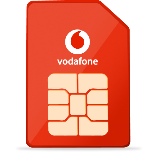Vodafone sim only