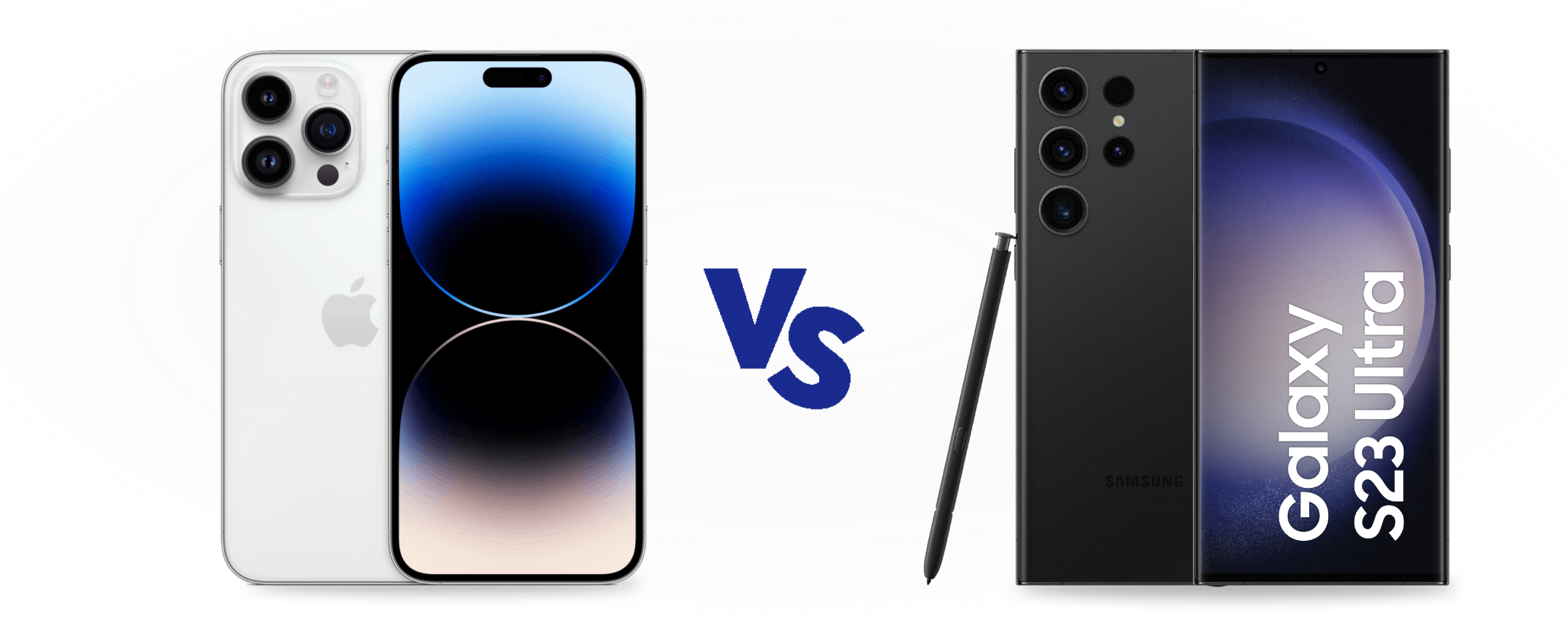 Apple iPhone 14 Pro Max vs Samsung Galaxy S23 Ultra