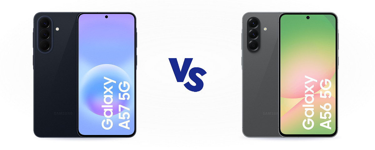 Samsung Galaxy A57 vs A56