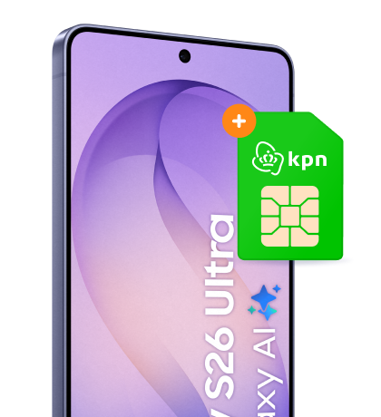 Galaxy S26 Ultra met KPN
