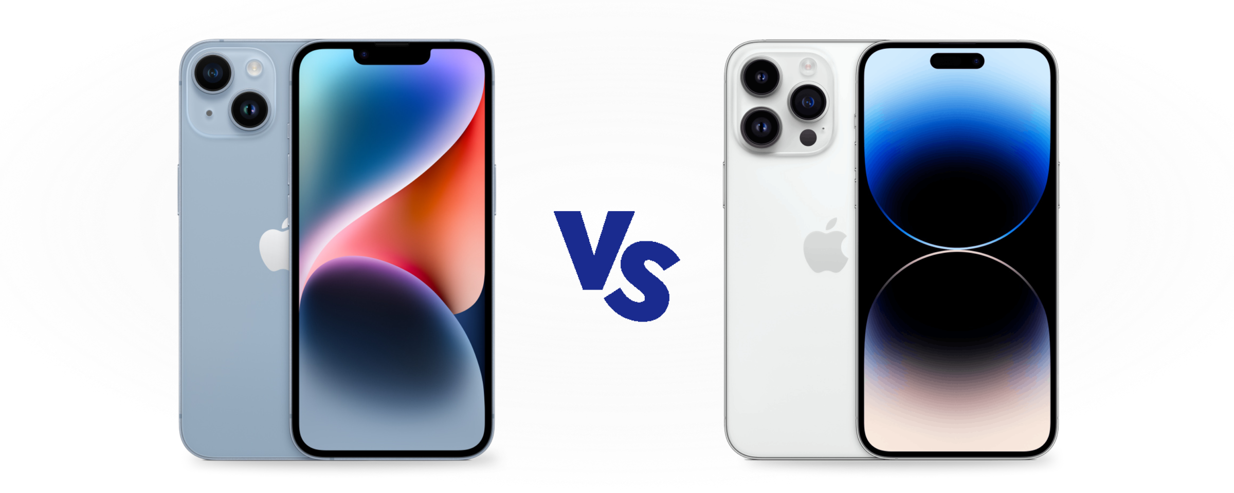 Apple iPhone 14 vs iPhone 14 Pro Max