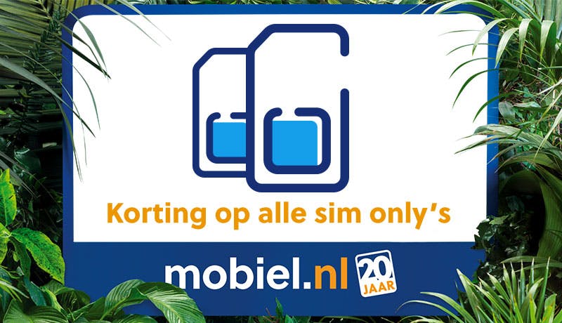 zuiverheid salaris Bevatten Sim only-actie: 15 euro korting op alle sim only's én geen aansluitkosten -  Mobiel.nl
