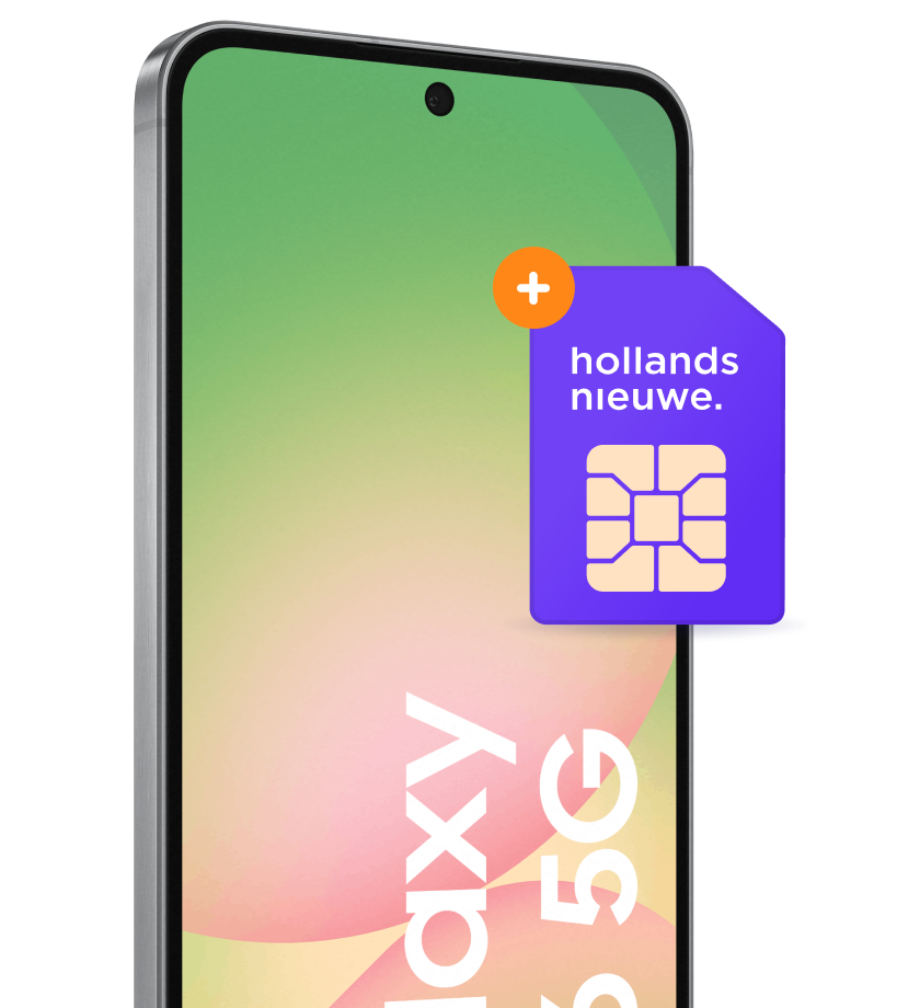 Galaxy A56 met hollandsnieuwe