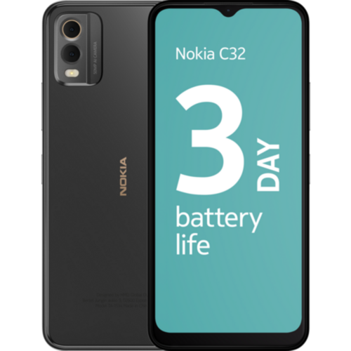 Nokia C32 screenprotectors