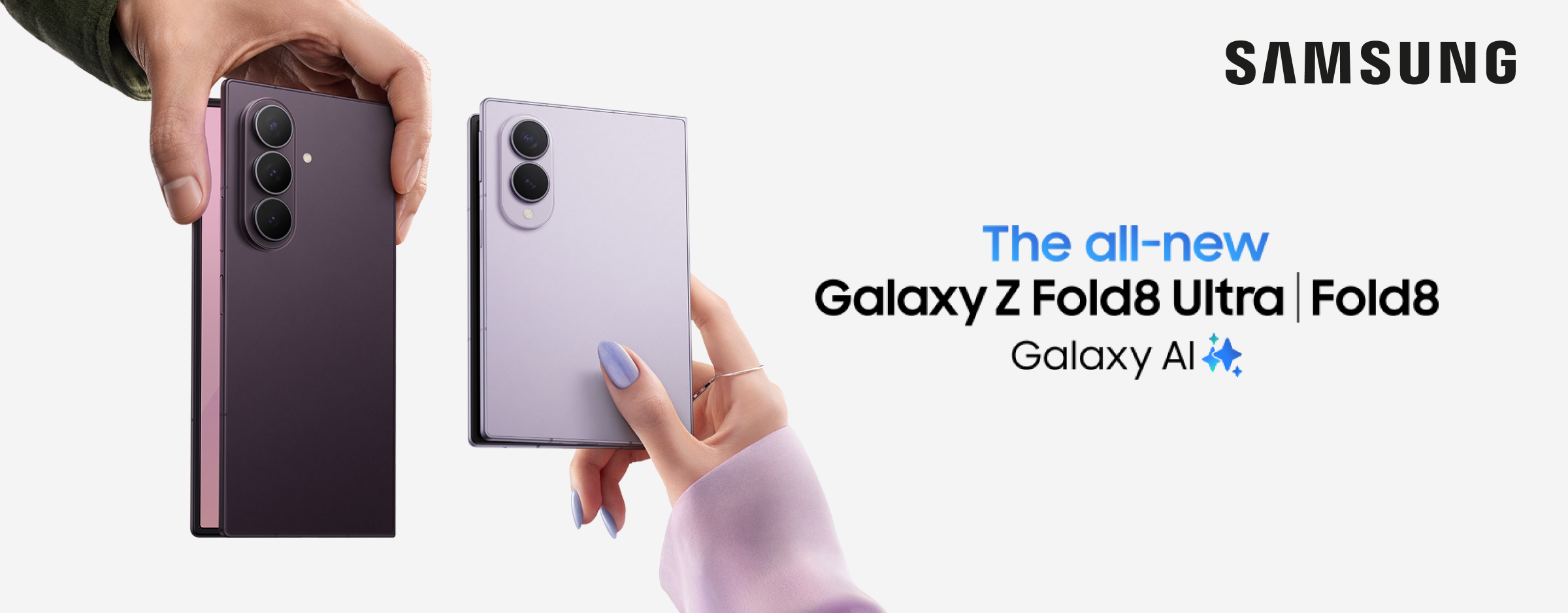 De Samsung Galaxy Z-serie is hier!