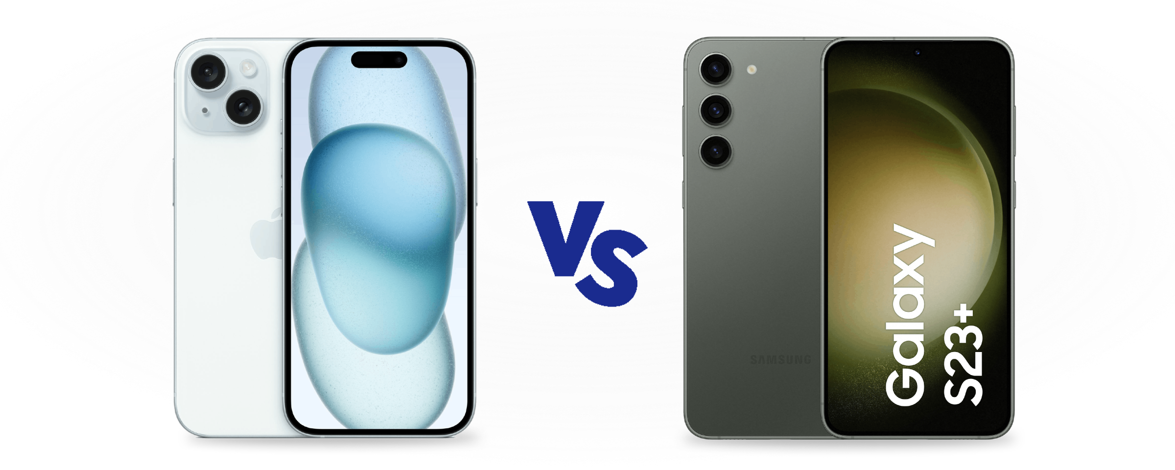 Apple iPhone 15 Plus vs Samsung Galaxy S23 Plus