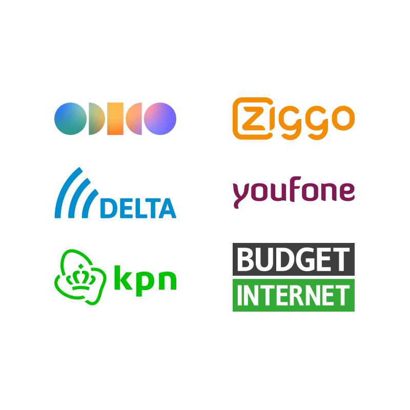 Internetproviders bij Mobiel.nl