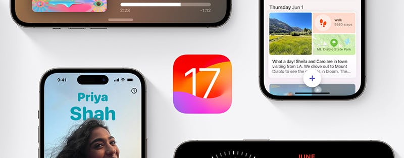 IOS 17: de iPhone update van 2023