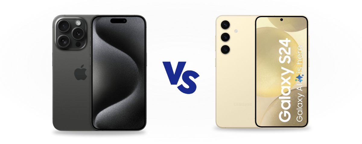 Apple iPhone 15 Pro vs Samsung Galaxy S24 Ultra