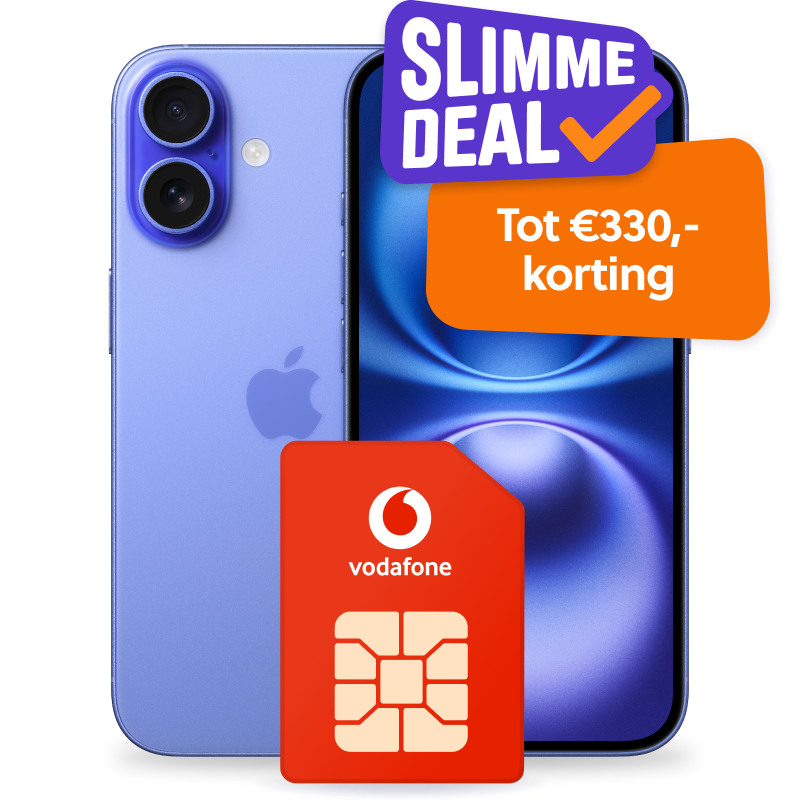 iPhone 16 met Vodafone