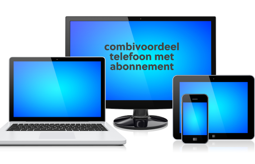 Combivoordeel telefoonabonnement met internet