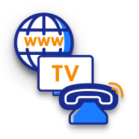 Internet + TV + Bellen