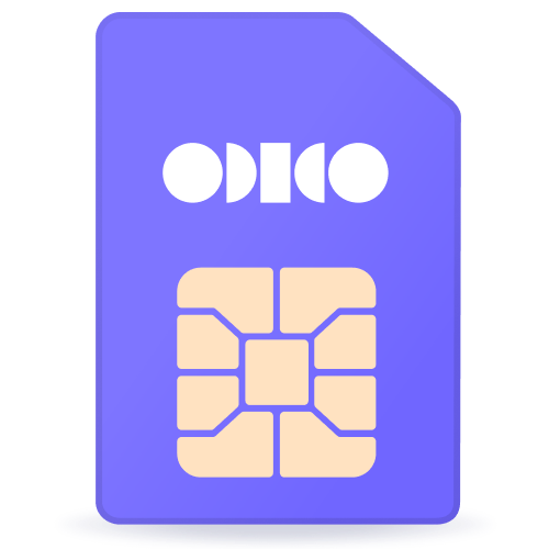 Odido sim only