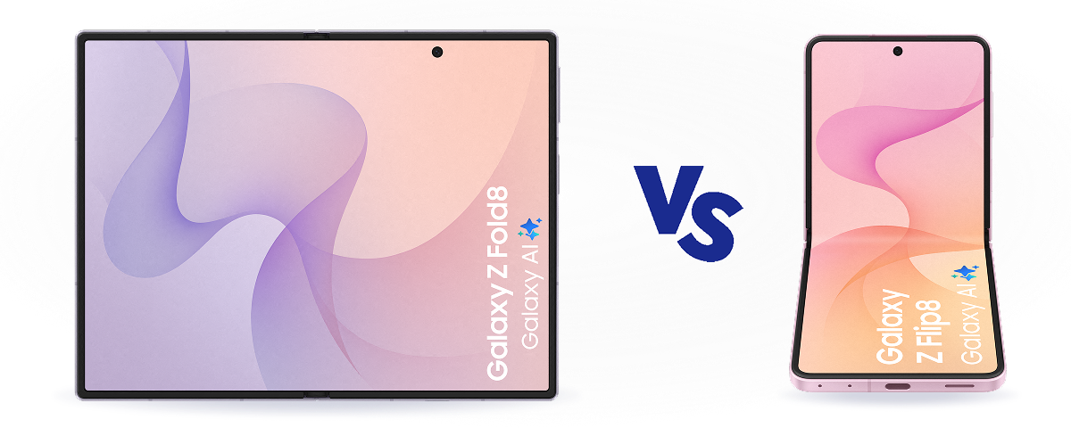 Samsung Galaxy Z Fold8 vs Flip8