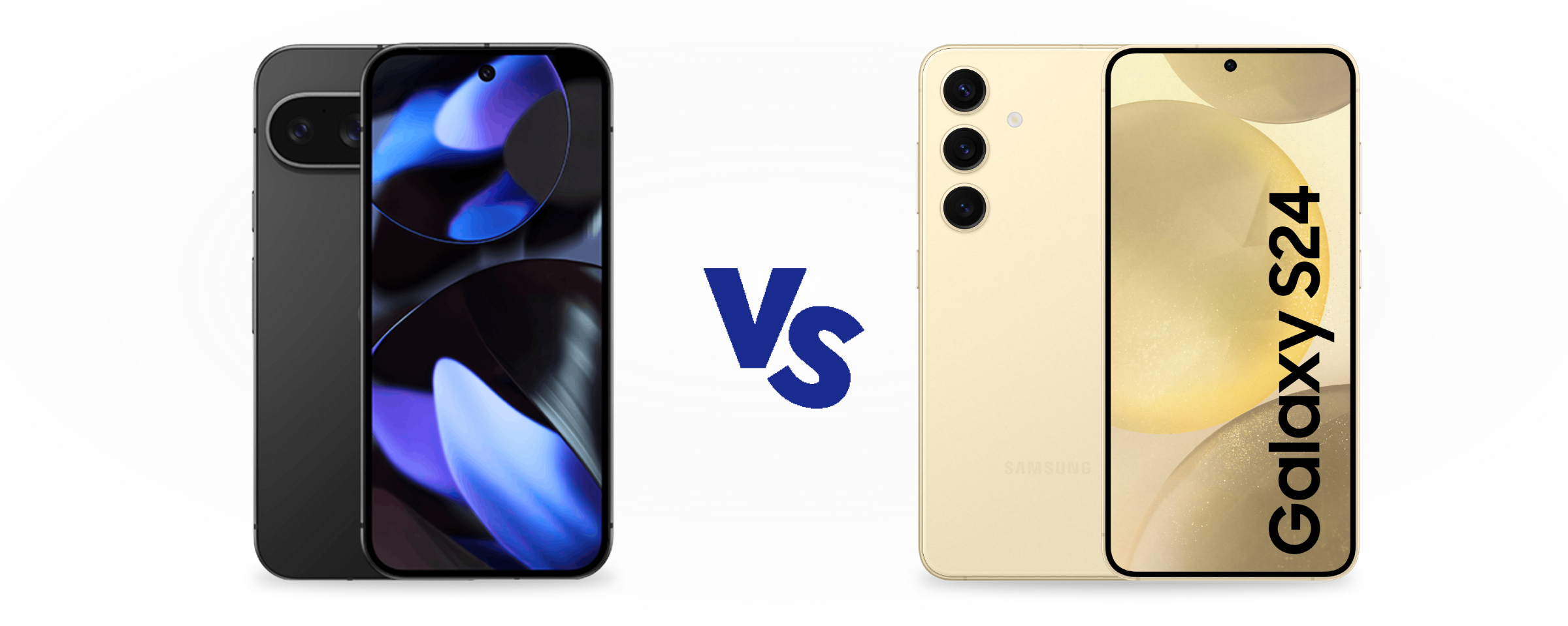 Google Pixel 9 vs Samsung Galaxy S24