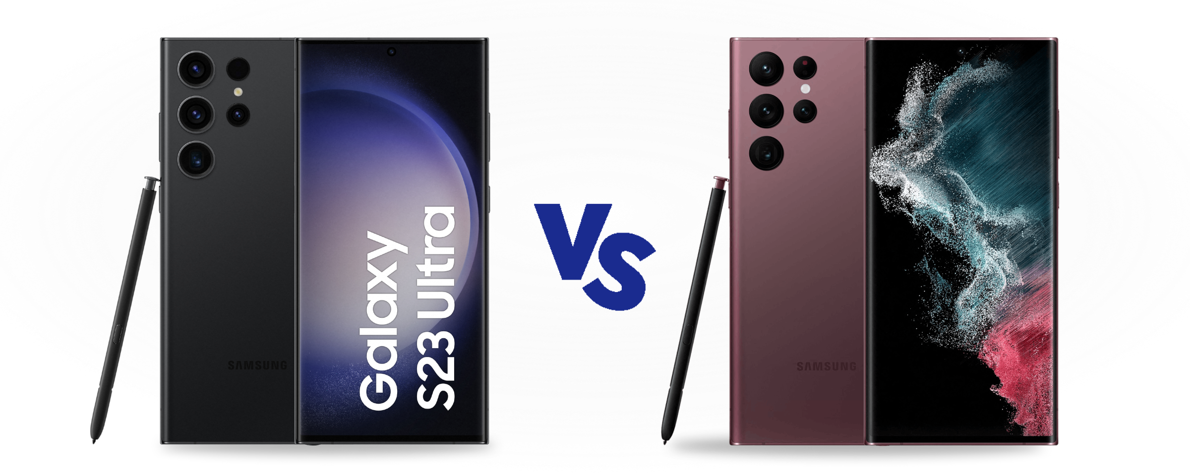 Samsung Galaxy S23 Ultra vs S22 Ultra