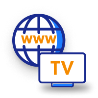 Internet + TV