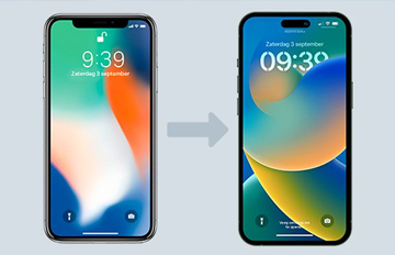 iPhone gegevens overzetten naar nieuwe iPhone