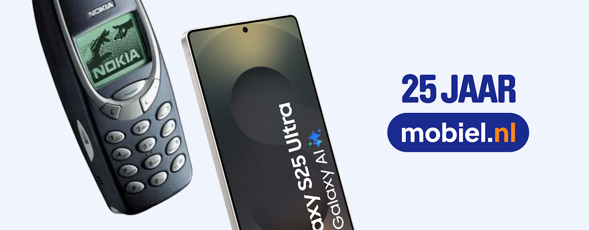 Mobiel.nl wordt 25 jaar!