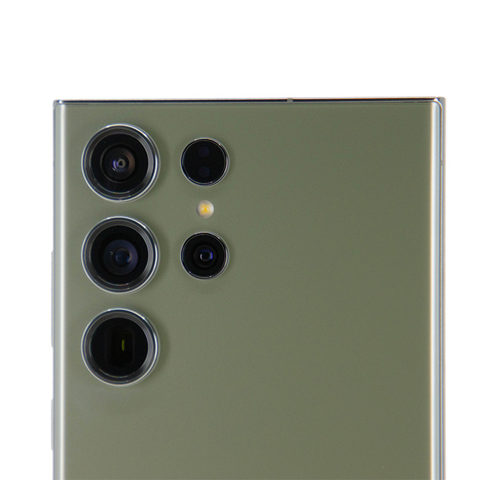 Samsung Galaxy S23 Ultra camera groen