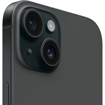 Camera iPhone 15 Plus achterkant zwart