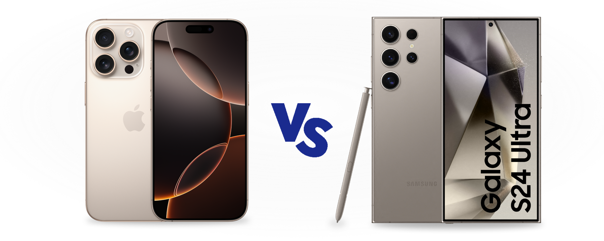 Apple iPhone 16 Pro vs Samsung Galaxy S24 Ultra