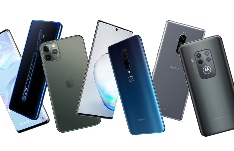 Top 10 beste camera-smartphones