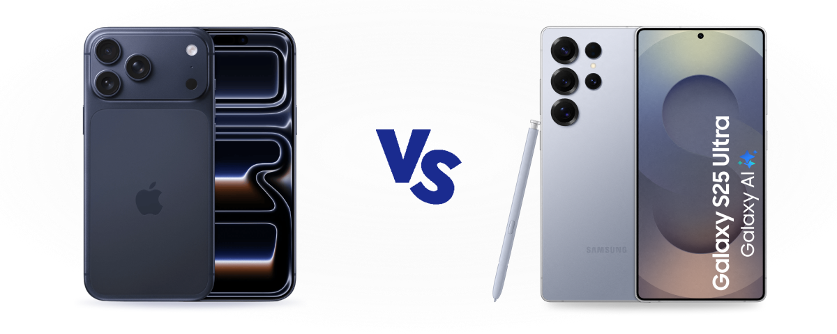 iPhone 17 Pro Max vs Galaxy S25 Ultra