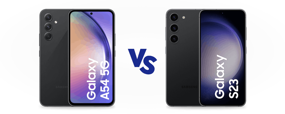 Samsung Galaxy A54 vs Galaxy S23
