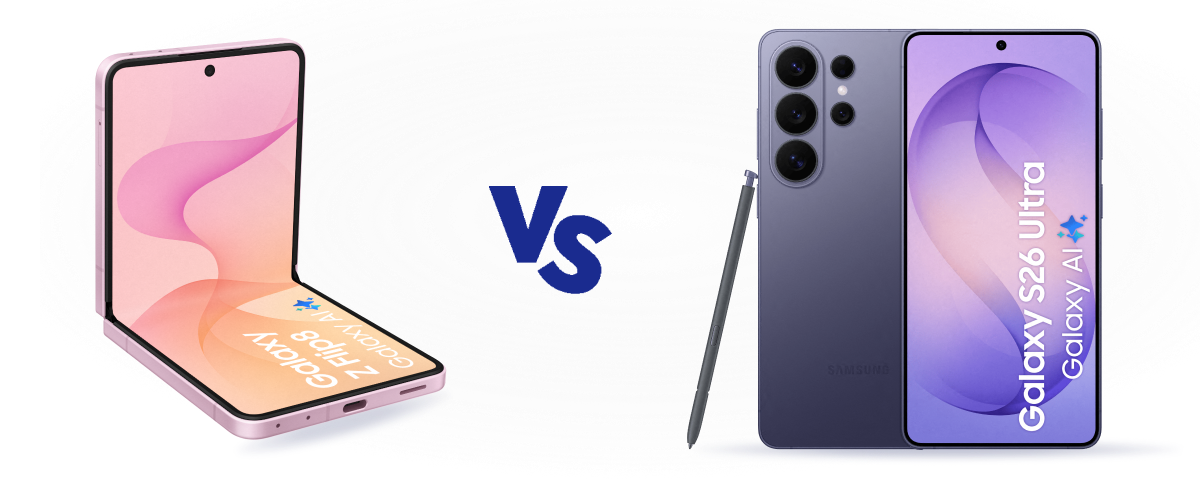 Samsung Galaxy Z Flip8 vs S26 Ultra