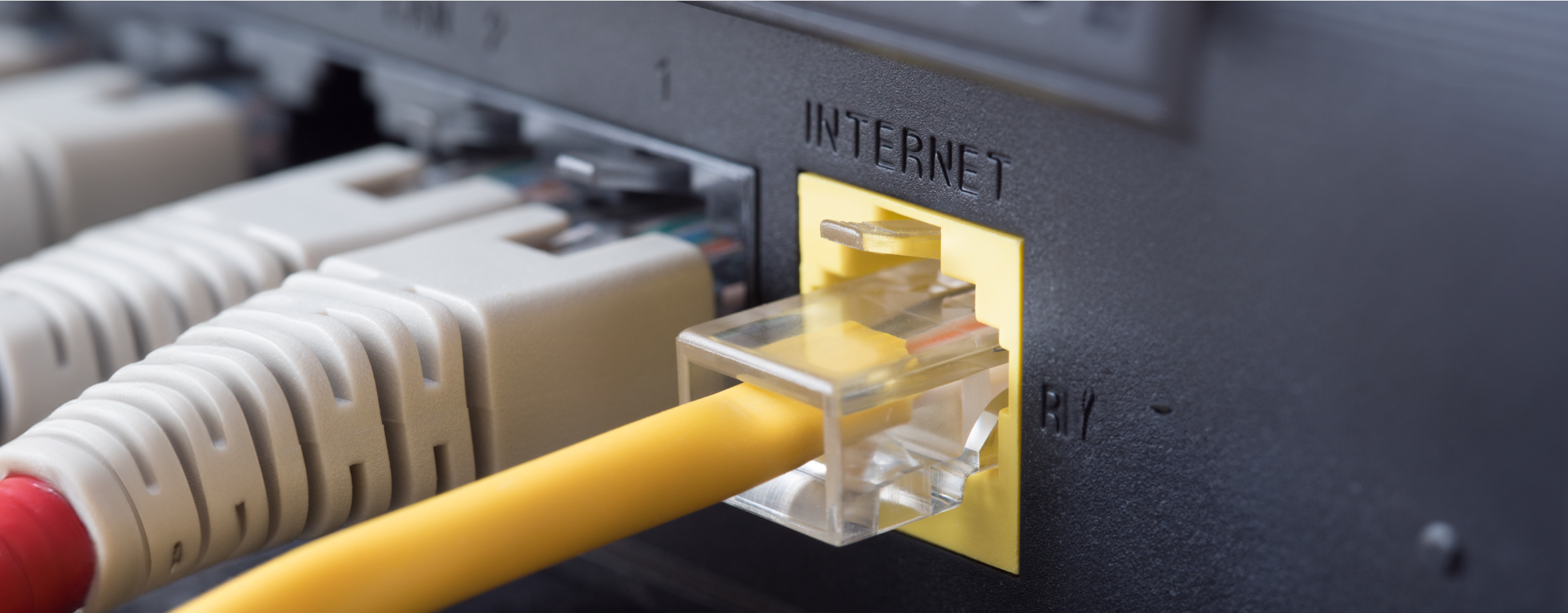 Internetverbindingen