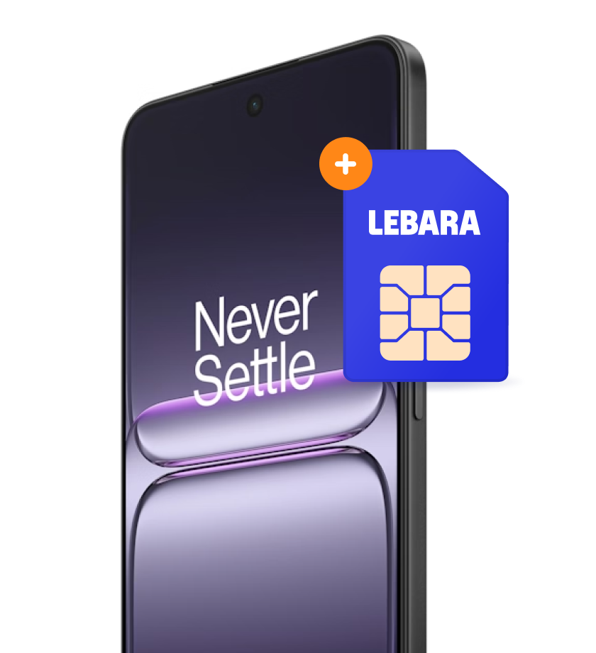 OnePlus Nord CE5 met Lebara