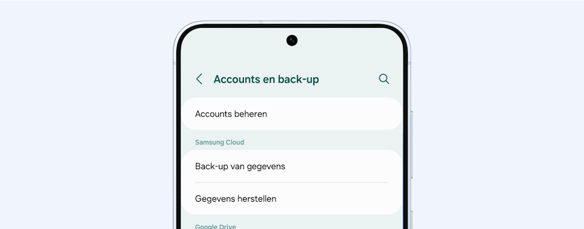 Zo maak je een back-up van je Android-telefoon