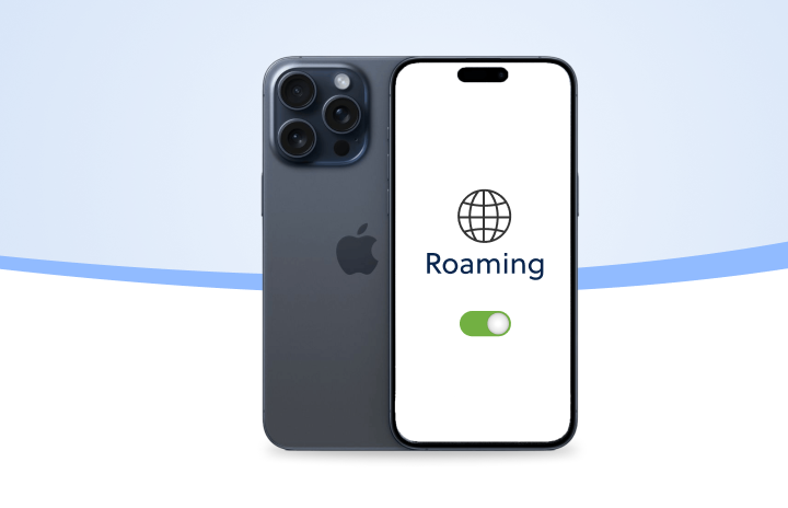 Roamingkosten in het buitenland in 2025