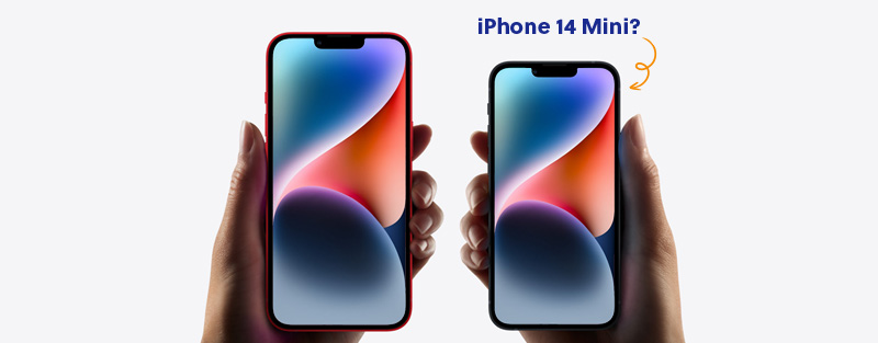 iPhone 14 mini: waarom is hij er niet?