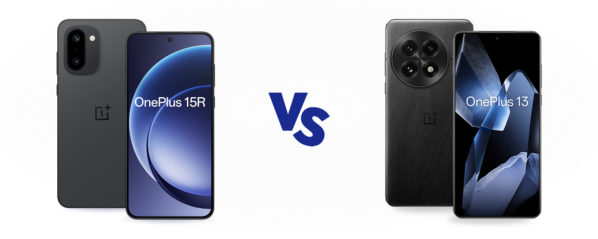 OnePlus 15R vs OnePlus 13